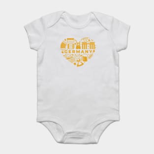 Germany Baby Bodysuit